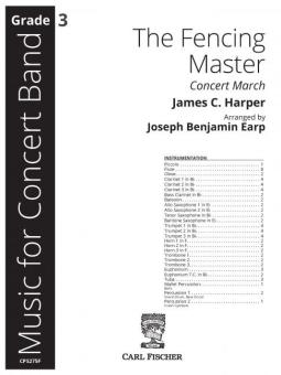 The Fencing Master 