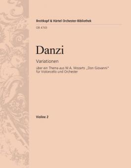 Variationen über ein Thema aus W.A. Mozarts Don Giovanni 