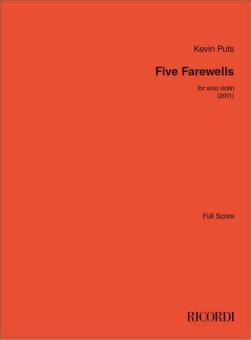 Five Farewells 