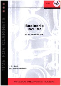 Badinerie BWV1067 