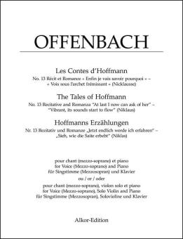 Los cuentos de Hoffmann Standard