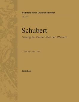 Gesang der Geister über den Wassern op. post. 167 D 714 