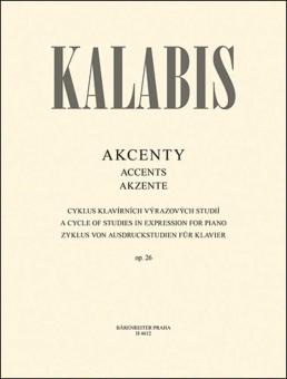 Acentos op. 26 