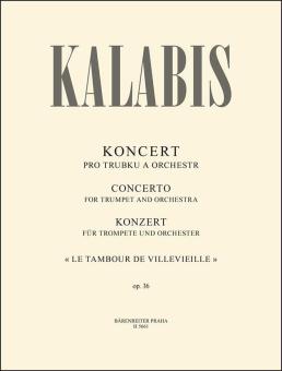 Concierto op. 36 "El tambor de Villevieille" 