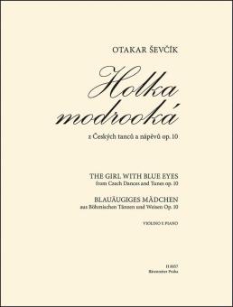 La chica de los ojos azules op. 10 
