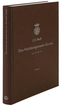 Das Wohltemperierte Klavier I BWV 846-869 