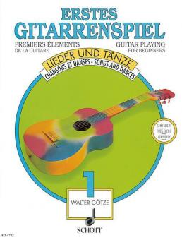 Guitar Playing for Beginners Vol. 1 Standard