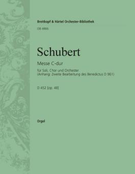 Messe C-Dur op. 48 D 452 