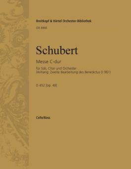 Messe C-Dur op. 48 D 452 