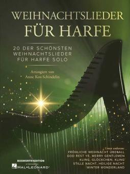 Weinachtslieder für Harfe 