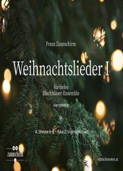 Weihnachtslieder 1 - 4. Stimme in B Download