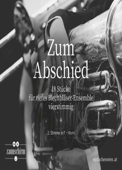 Zum Abschied - Horn in F 2 Download
