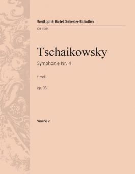 Symphonie Nr. 4 f-moll op. 36 