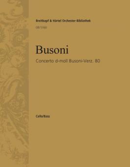 Concerto d-moll 