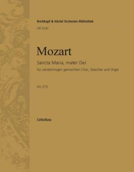 Sancta Maria, mater Dei KV 273 