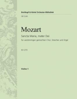 Sancta Maria, mater Dei KV 273 