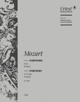 Symphonie D-Dur KV 504 