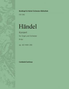 Orgelkonzert Nr. 2 B-Dur op. 4/2 HWV 290 