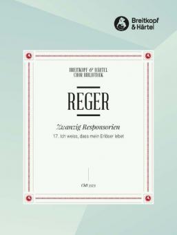20 Responsorien Nr. 17 