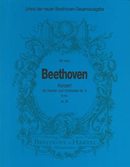 Piano Concerto No. 4 G Major op. 58 