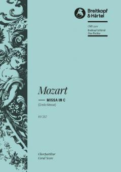 Missa in C-dur KV 257 
