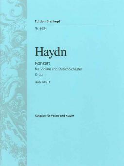 Violin Concerto C major Hob. VIIa:1 
