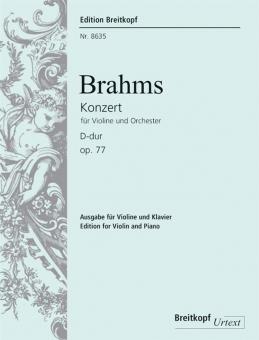 Violin Concerto D Major Op. 77 