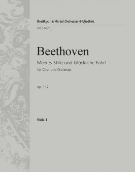 Meeres Stille und Glückliche Fahrt op. 112 
