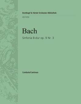 Sinfonia B-Dur op. 9/3 