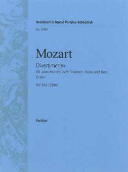 Divertimento D-Dur KV 334 