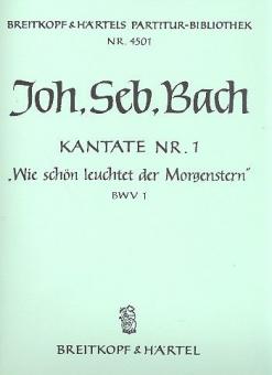 Wie schön leuchtet der Morgenstern 