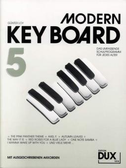 Modern Keyboard 5 