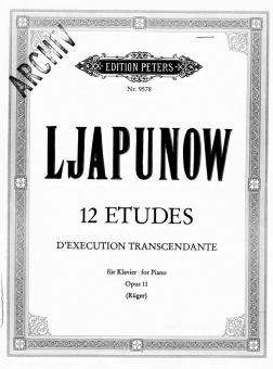 Étude VI Tempête – Storm 