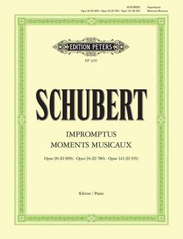 Impromptus Op. 90 (D 899), Allegro molto moderato 