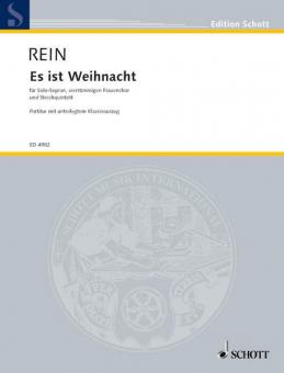 Es ist Weihnacht Standard