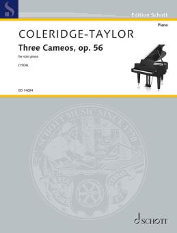 Cameo en sol menor op. 56/3 