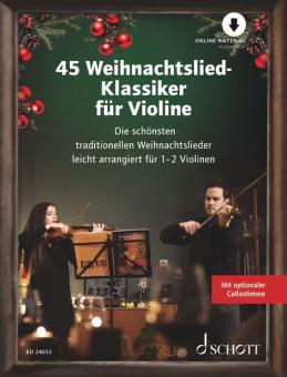 45 villancicos tradicionales para violín Download