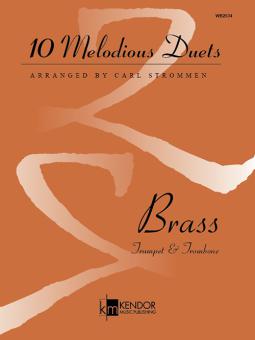 10 Melodious Duets for Trumpet and Trombone 