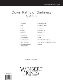 Down Paths Of Darkness 