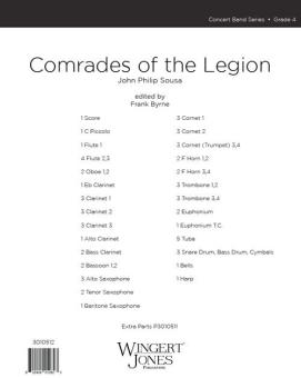 Comrades Of The Legion 