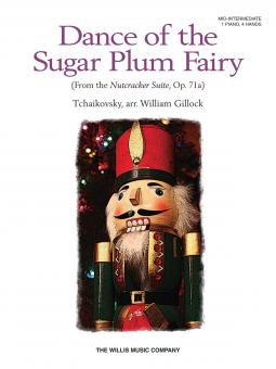 Dance Of The Sugarplum Fairy Piano Duet 
