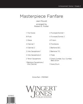 Masterpiece Fanfare 