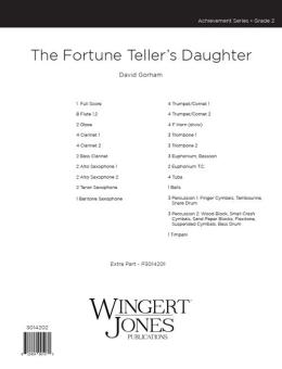 The Fortune Tellers Daughter 