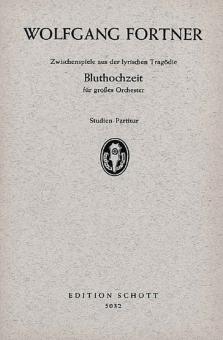 Bluthochzeit 