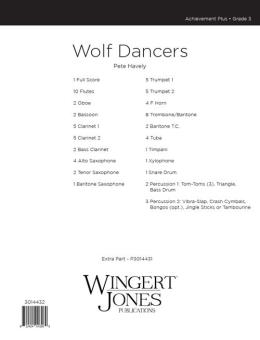 Wolf Dancers 