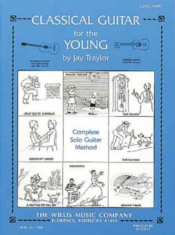 Classical Guitar For The Young Level 2 