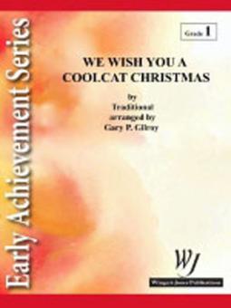 We Wish You A Coolcat Christmas Standard