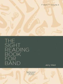 Sight Reading Book For Band 4 - F Horn 1 