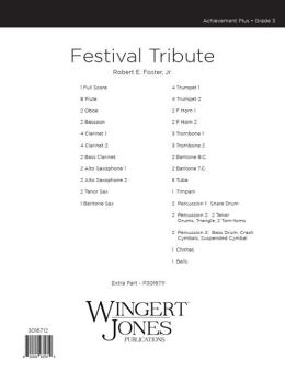 Festival Tribute 