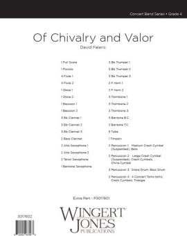 Of Chivalry and Valor 